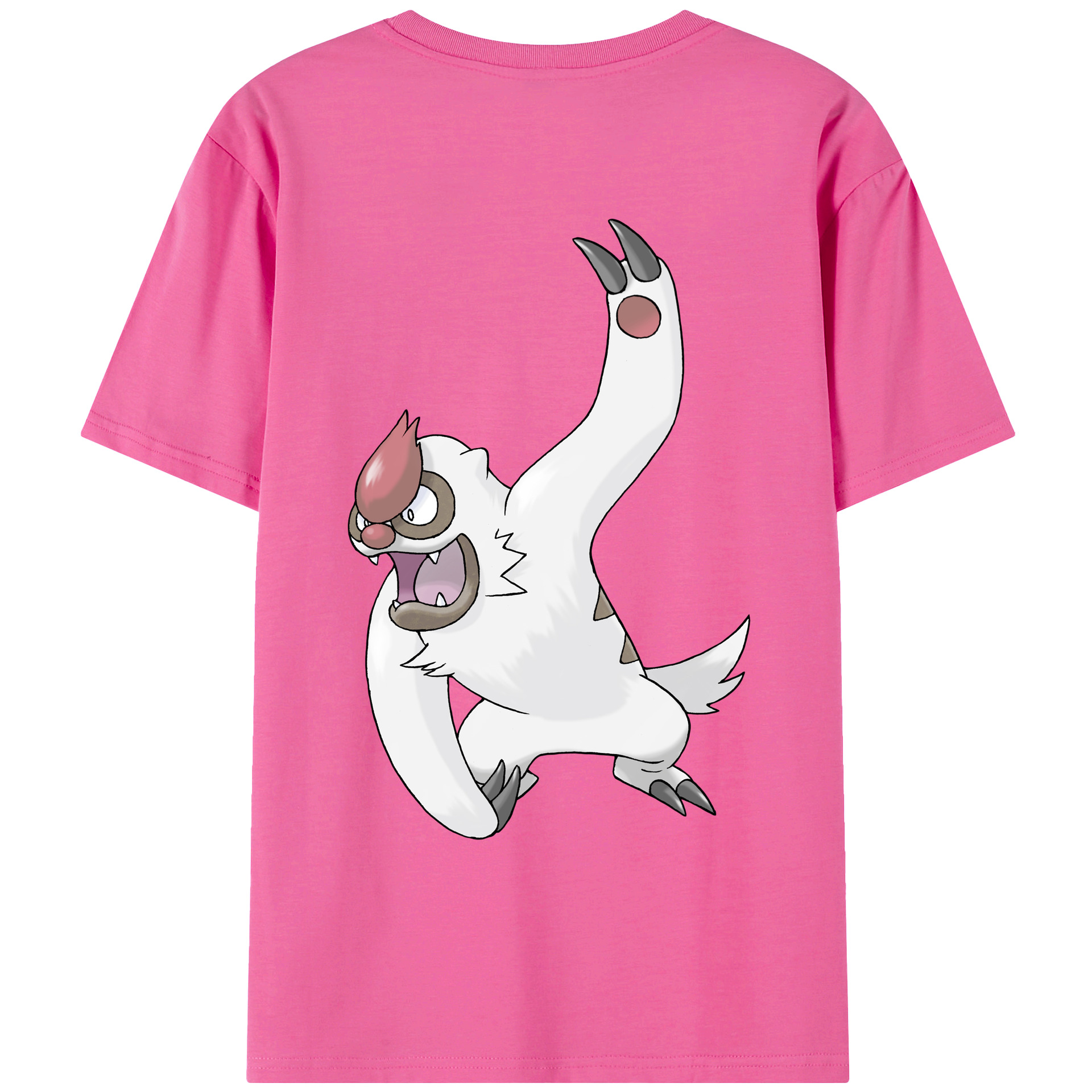 （画像用） ポケットモンスター Pokémon レディース半袖Tシャツ(バックプリント)
